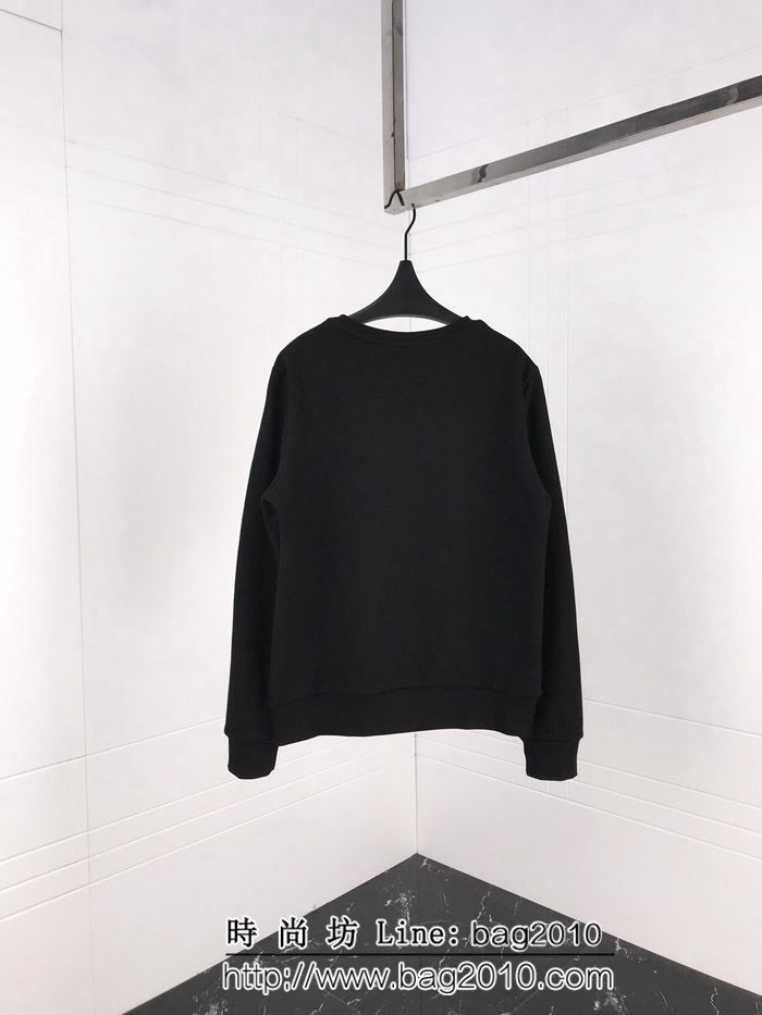 Fendi芬迪 18ss秋冬新款套頭衛衣 定制純棉加絨面料 高版本男女同款 ydi2058